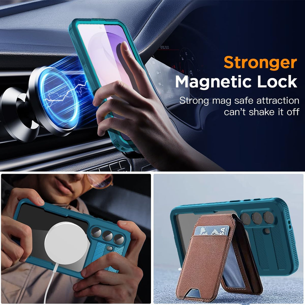 Samsung Galaxy S26 Redpepper Waterproof Case [Blue] Magsafe
