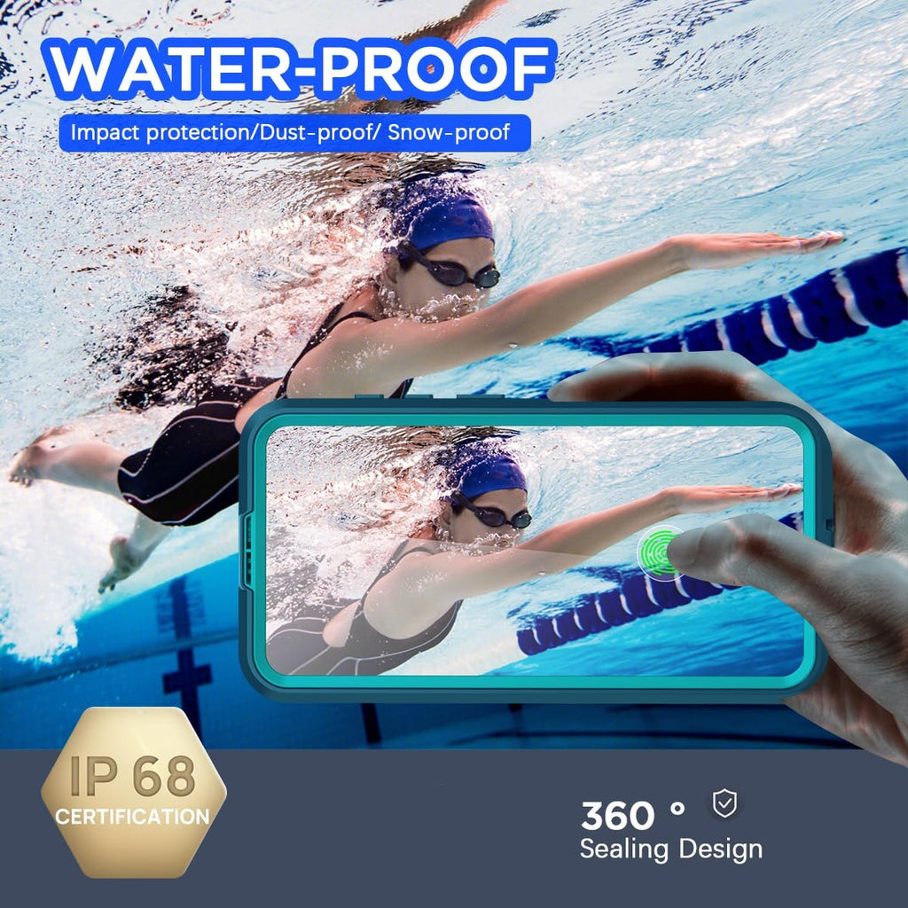Samsung Galaxy S26 Plus Redpepper Waterproof Case [Blue] Magsafe