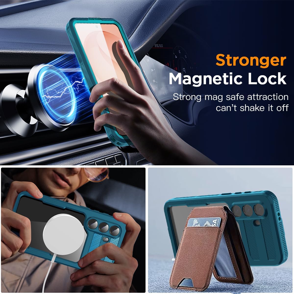 Samsung Galaxy S26 Plus Redpepper Waterproof Case [Blue] Magsafe