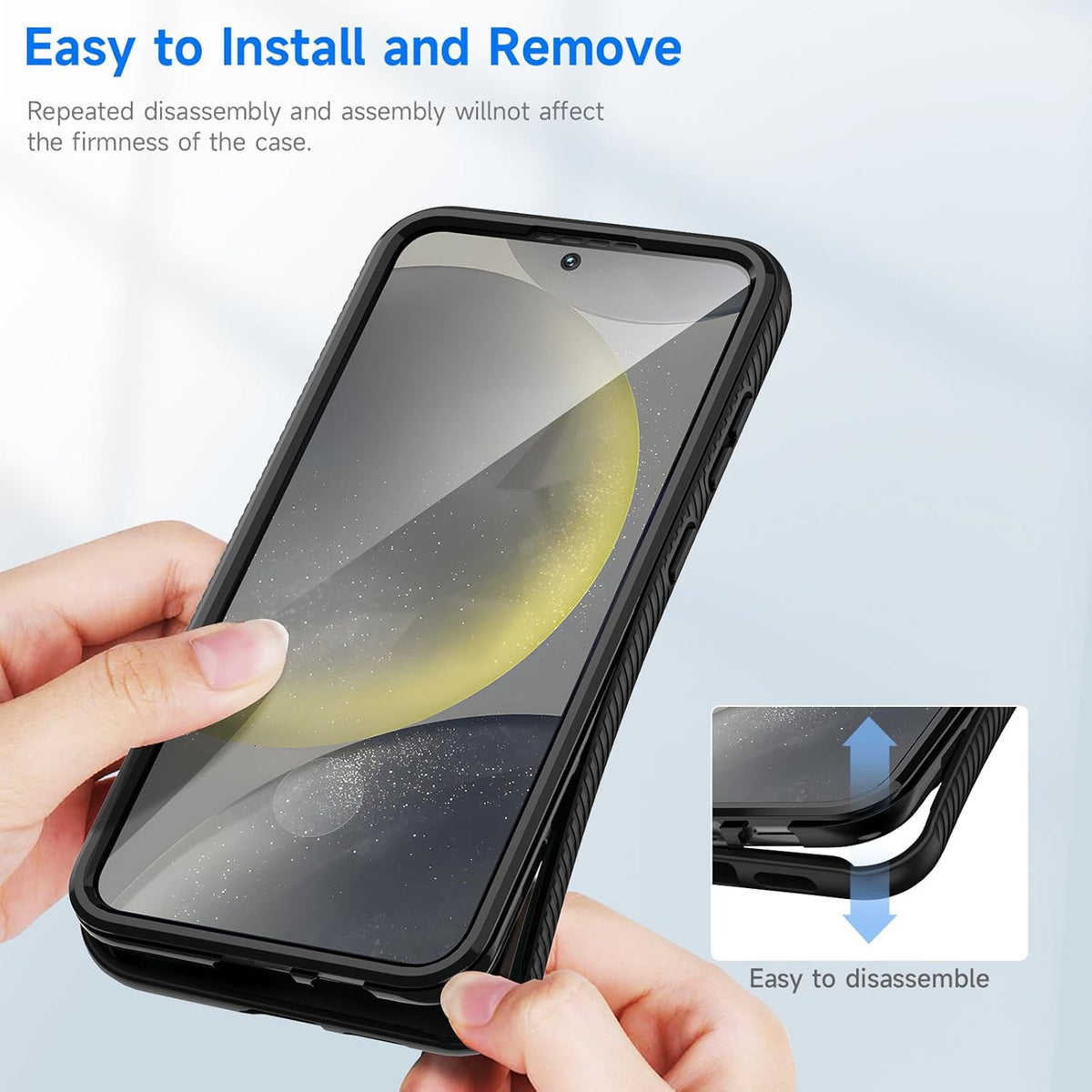 Heavy Duty Case for Samsung Galaxy S26