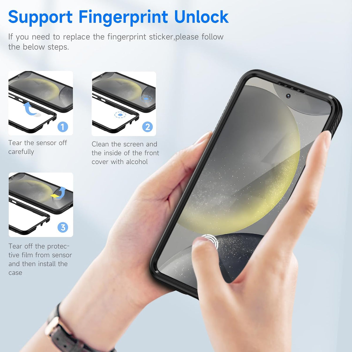 Heavy Duty Case for Samsung Galaxy S26