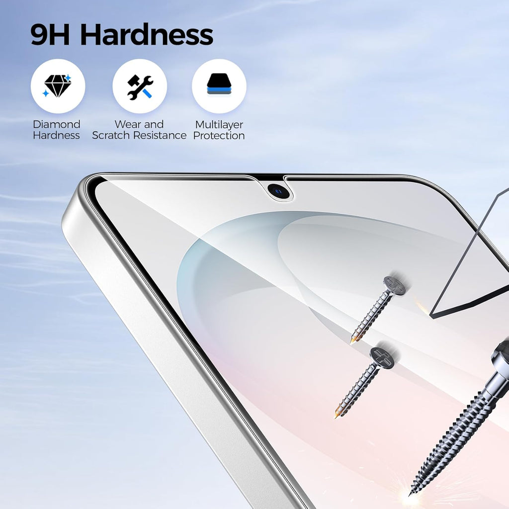 2X Samsung Galaxy S26 GLASS Screen Protector