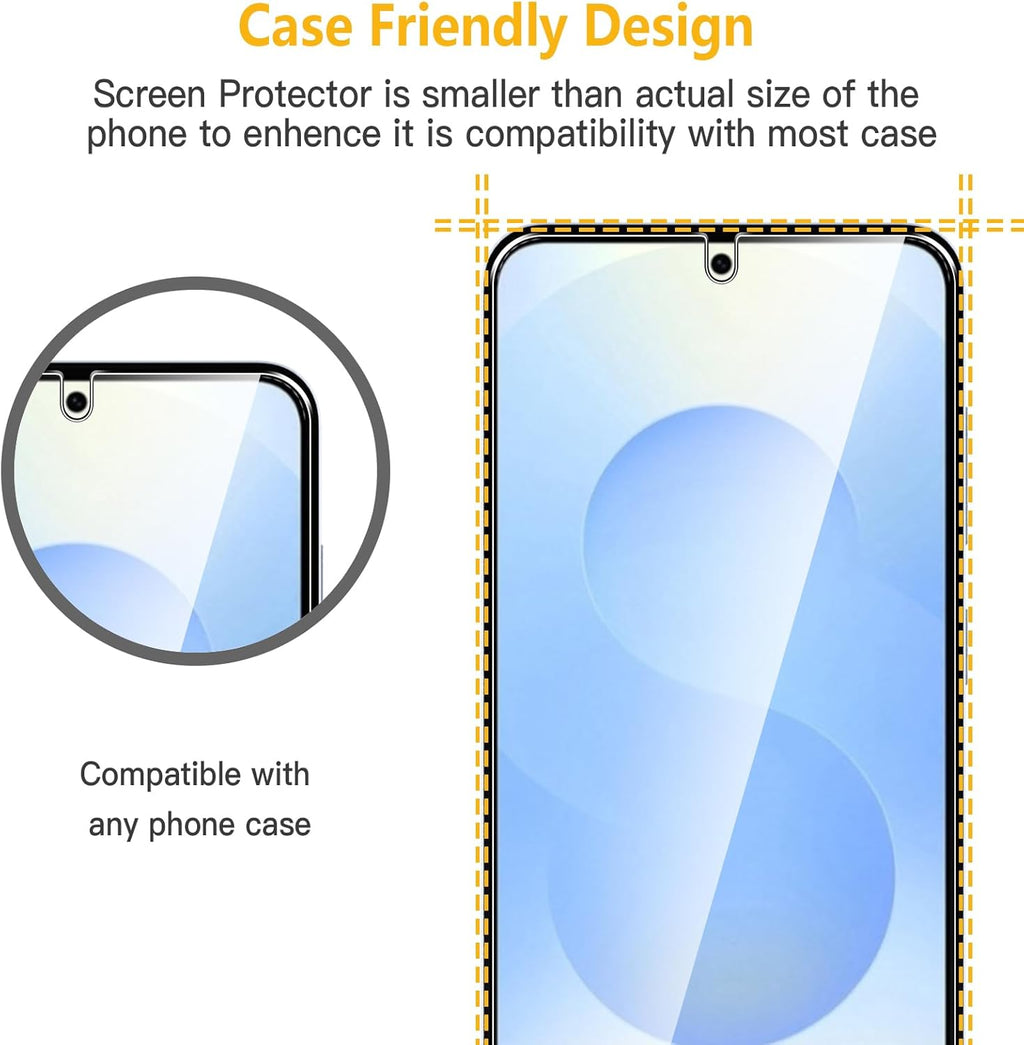 2X Samsung Galaxy S26 GLASS Screen Protector