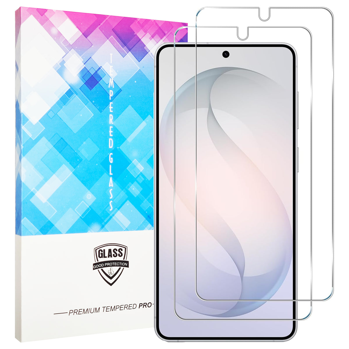 2X Samsung Galaxy S26 GLASS Screen Protector