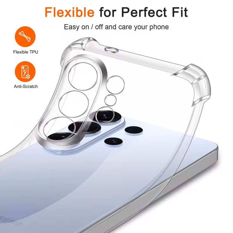 Clear Protective Case for Samsung Galaxy S26 Ultra