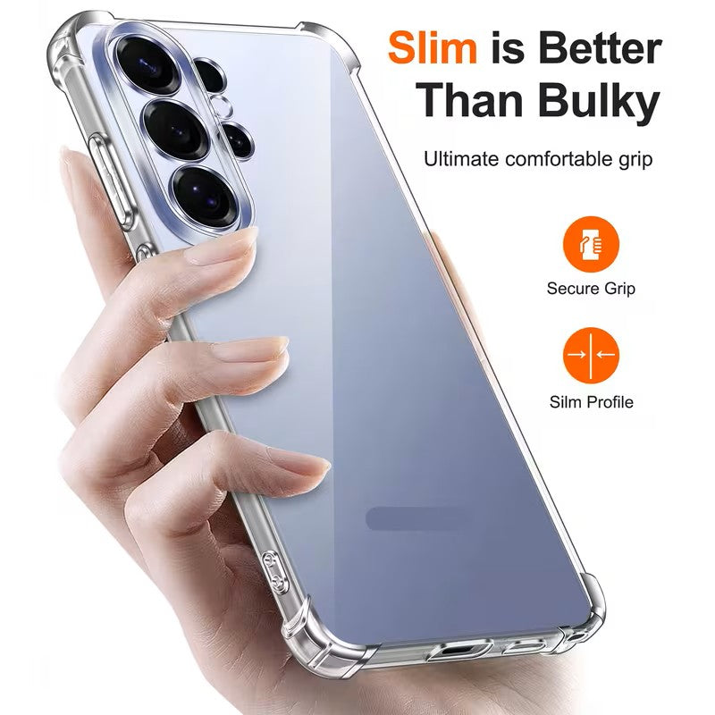 Clear Protective Case for Samsung Galaxy S26 Ultra
