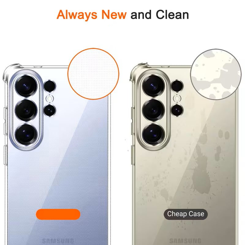 Clear Protective Case for Samsung Galaxy S26 Ultra
