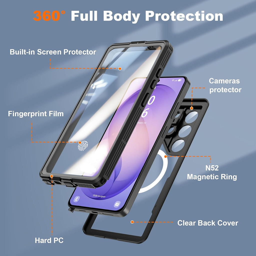 Redpepper Waterproof Case for Samsung S26 Ultra