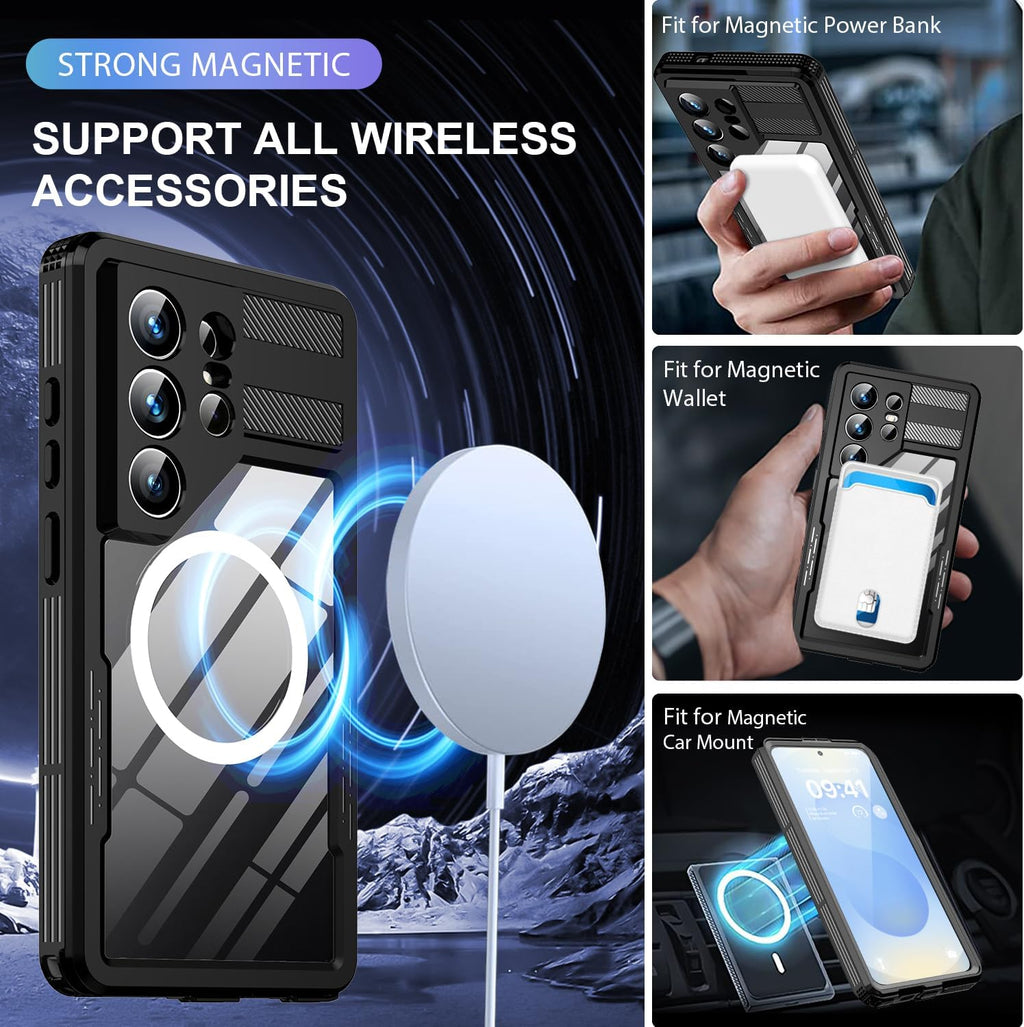 Redpepper Waterproof Case for Samsung S26 Ultra