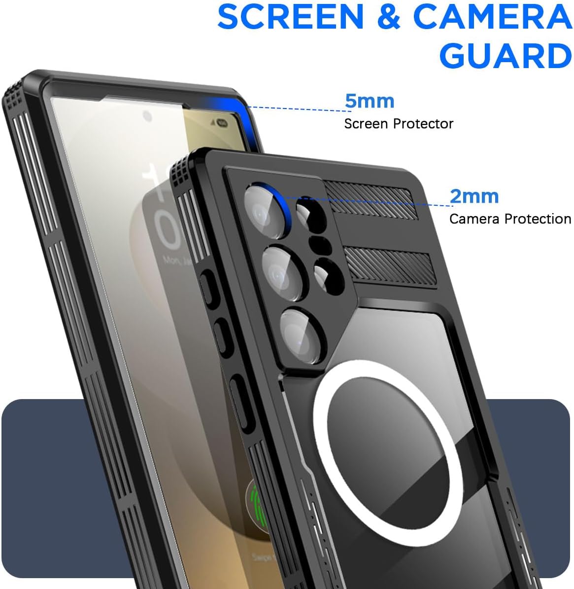 Redpepper Waterproof Case for Samsung S26 Ultra