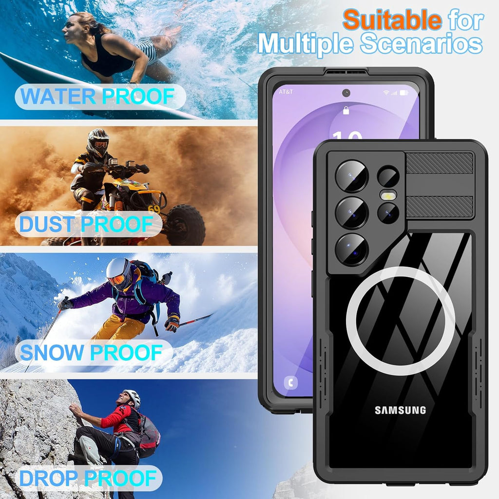 Redpepper Waterproof Case for Samsung S26 Ultra