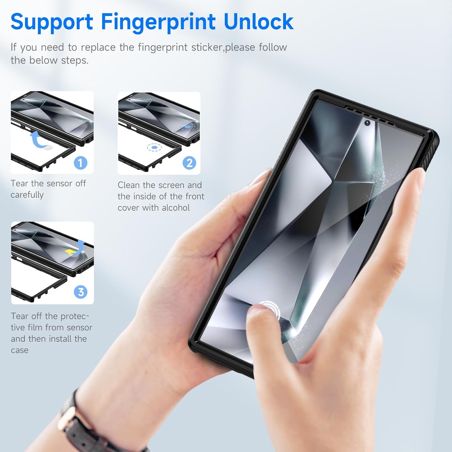 Heavy Duty Case for Samsung Galaxy S26 Ultra