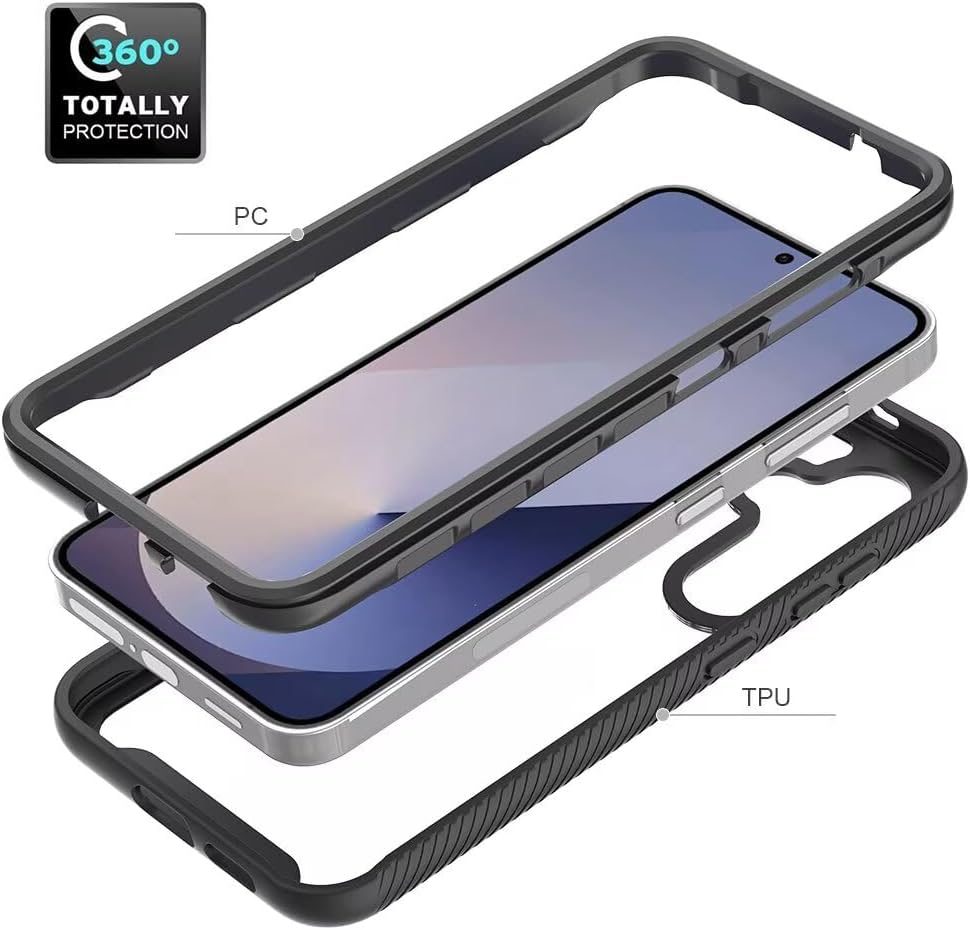 Heavy Duty Case for Samsung Galaxy S25 FE