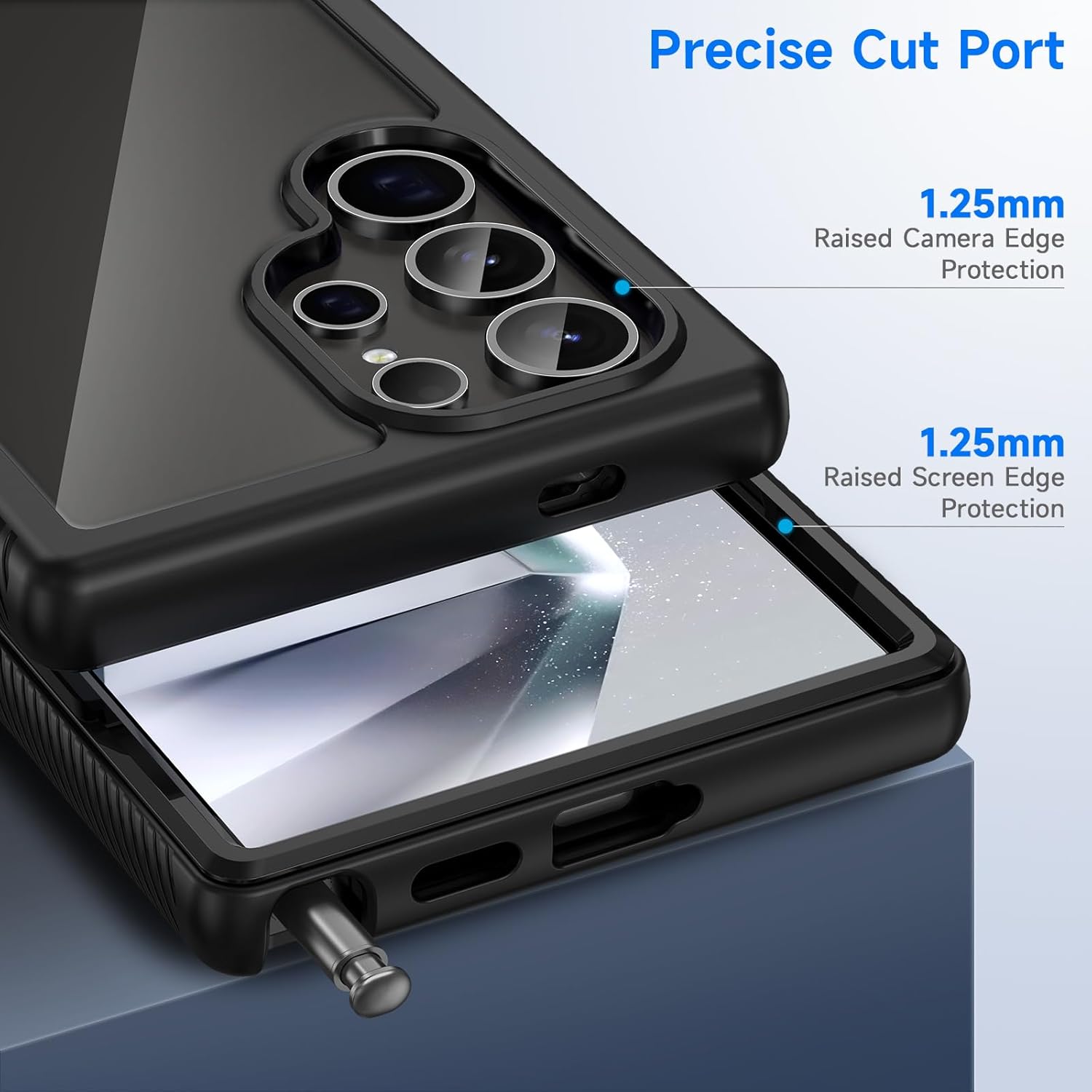 Heavy Duty Case for Samsung Galaxy S26 Ultra