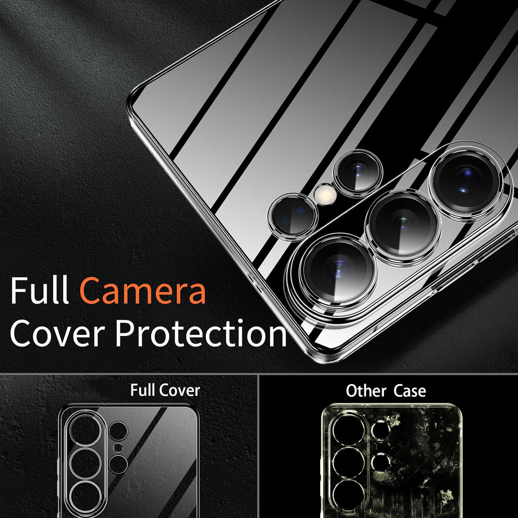 Clear Slim TPU Case for Samsung Galaxy S26 Ultra