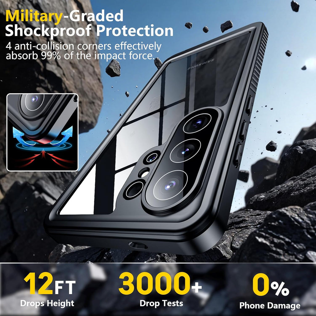Samsung Galaxy S26 Ultra Shockproof Waterproof Case