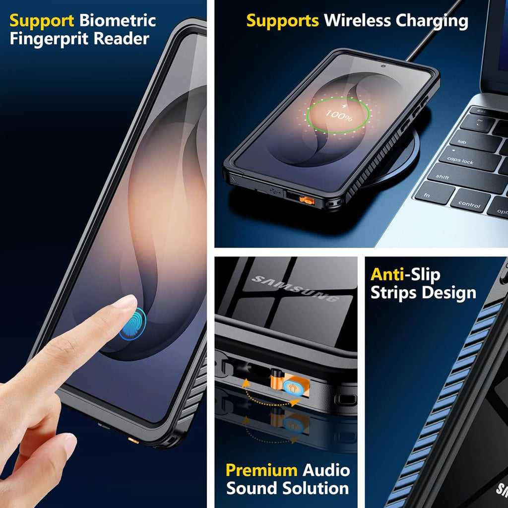 Samsung Galaxy S26 Ultra Shockproof Waterproof Case