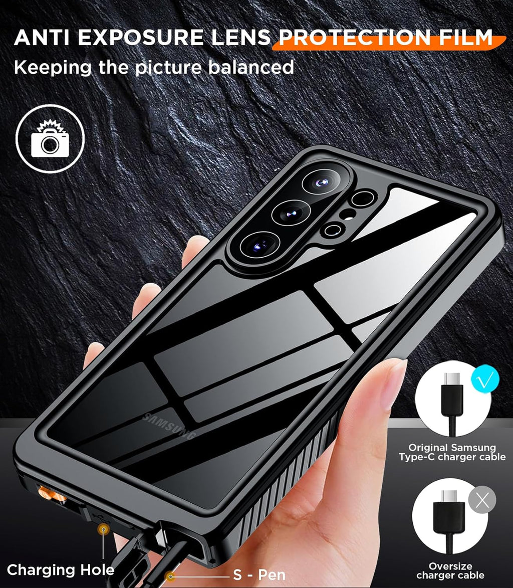 Samsung Galaxy S26 Ultra Shockproof Waterproof Case