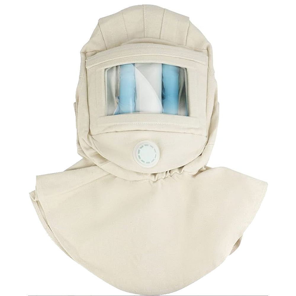 Shawl Sandblasting Hood Protective Blasting Mask