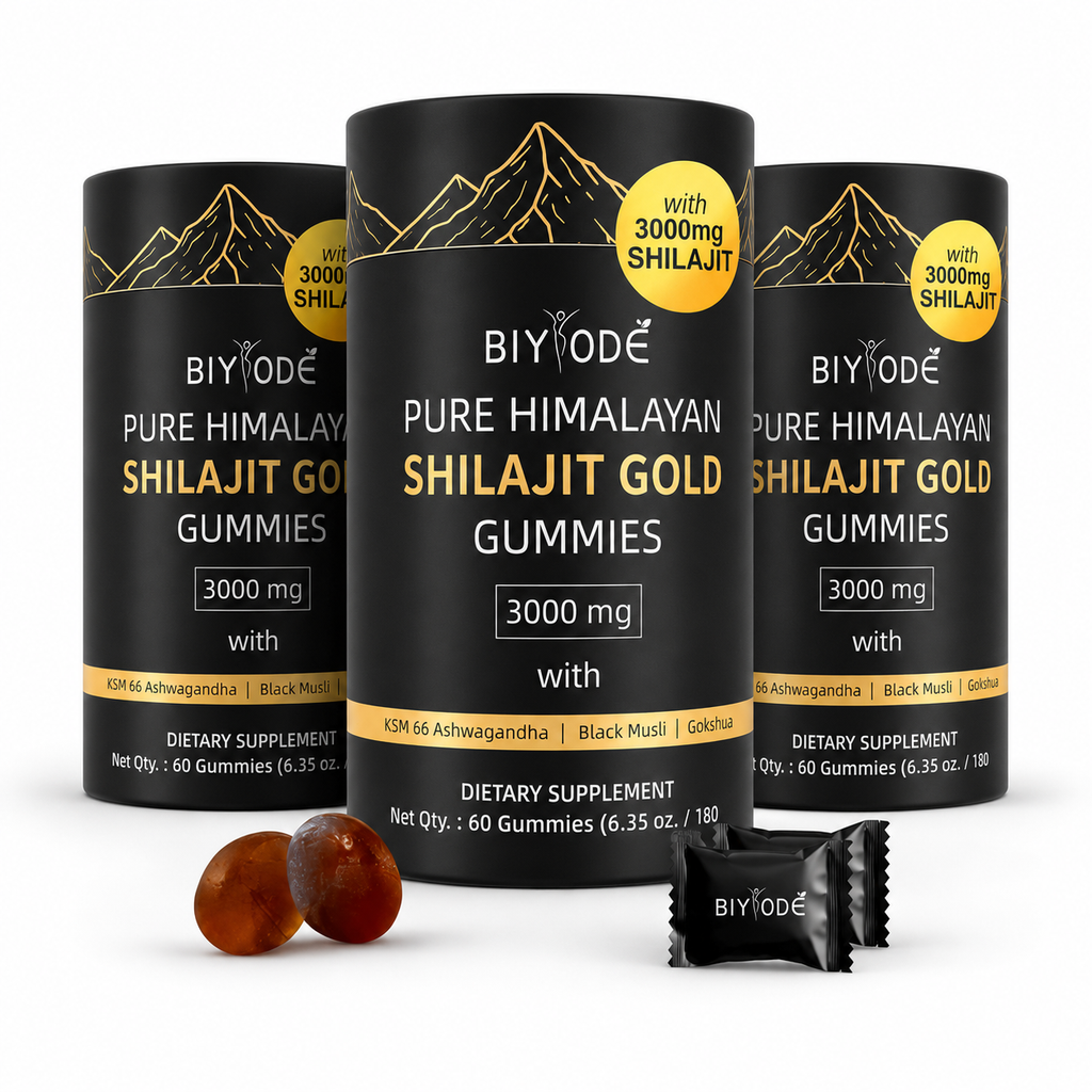 Himalayan Shilajit 180 Gummies