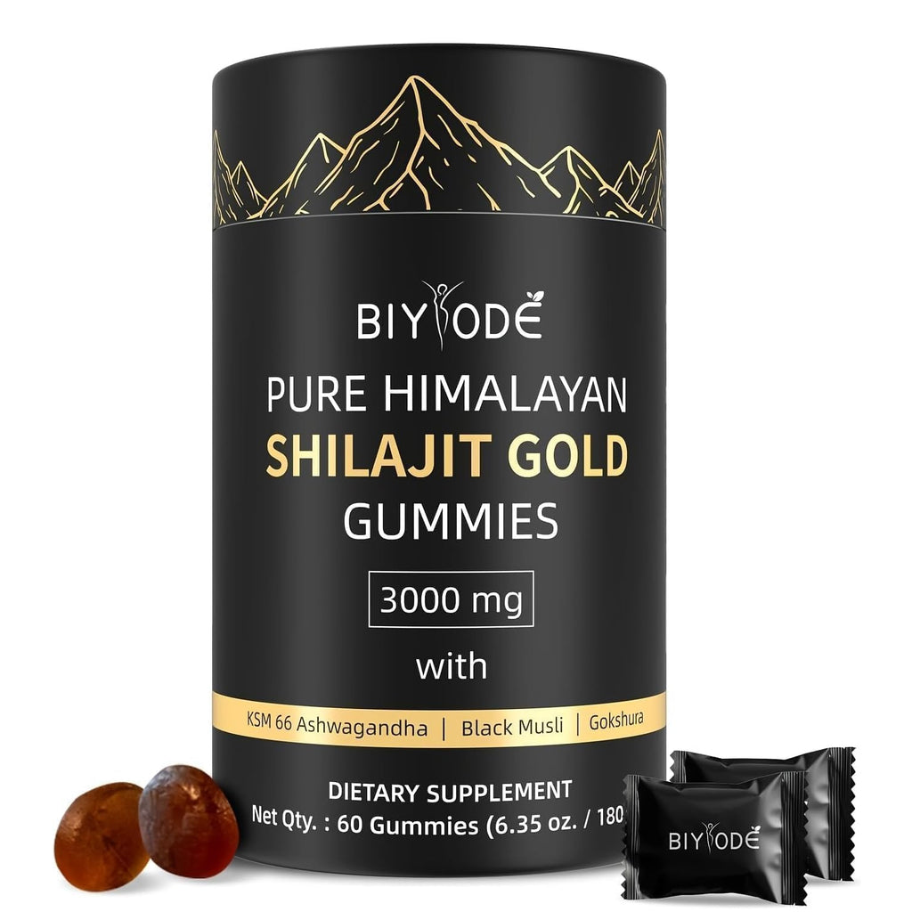 Himalayan Shilajit 60 Gummies