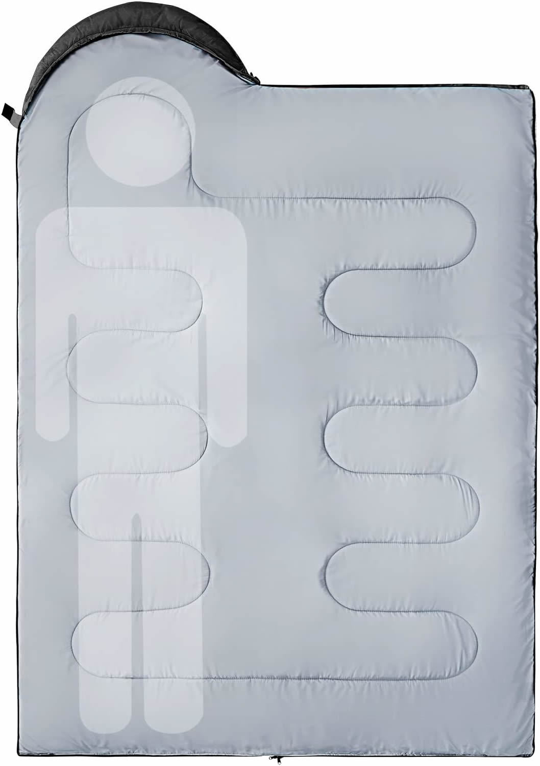 Single Outdoor Camping Envelope Sleeping Bag