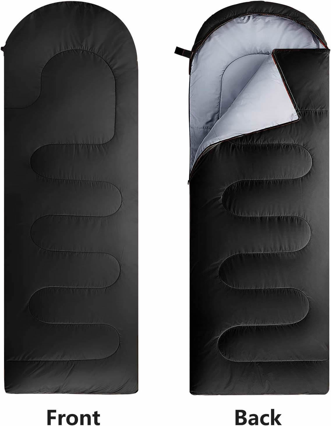 Single Outdoor Camping Envelope Sleeping Bag