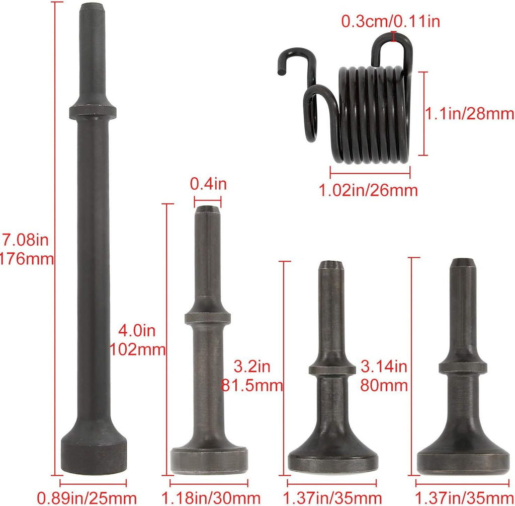 Pneumatic Tool Air Hammer Kit