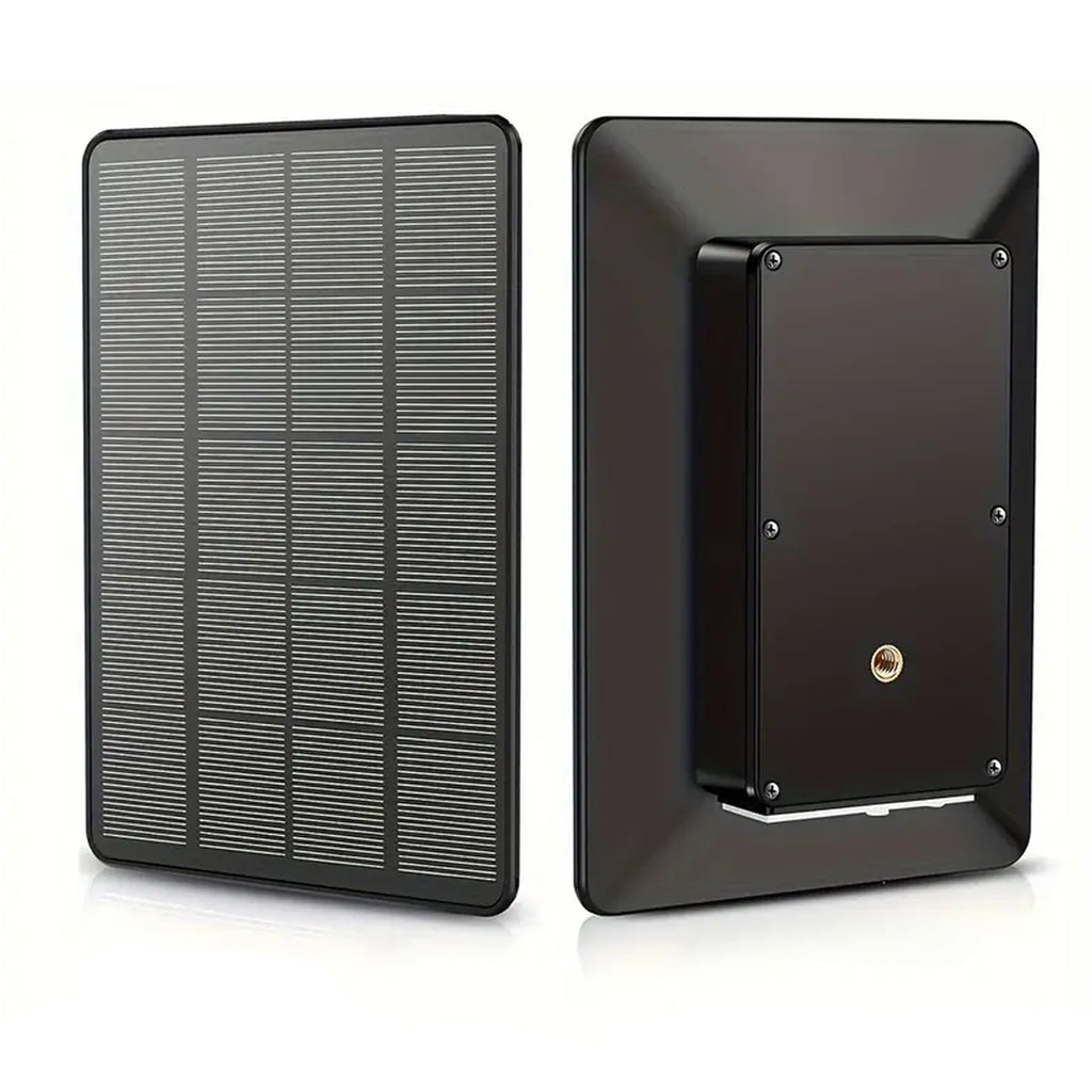 Solar Panel for Security Camera 5W [Army Green]