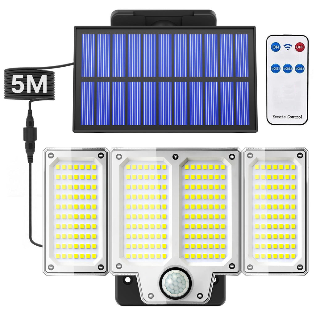 Outdoor Solar Light With Motion Sensor