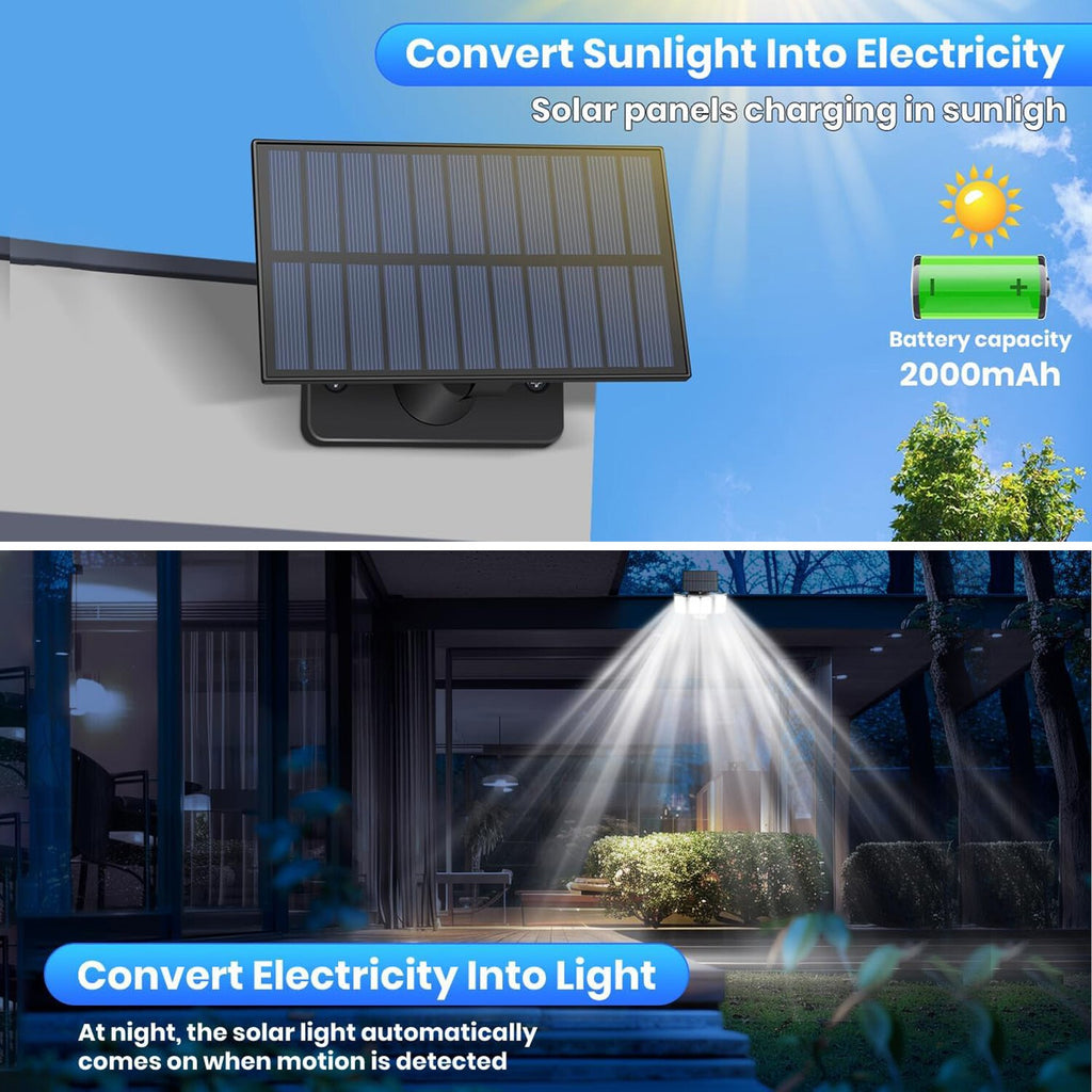 Outdoor Solar Light With Motion Sensor