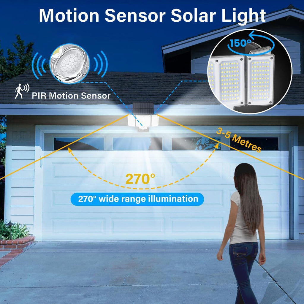 Outdoor Solar Light With Motion Sensor