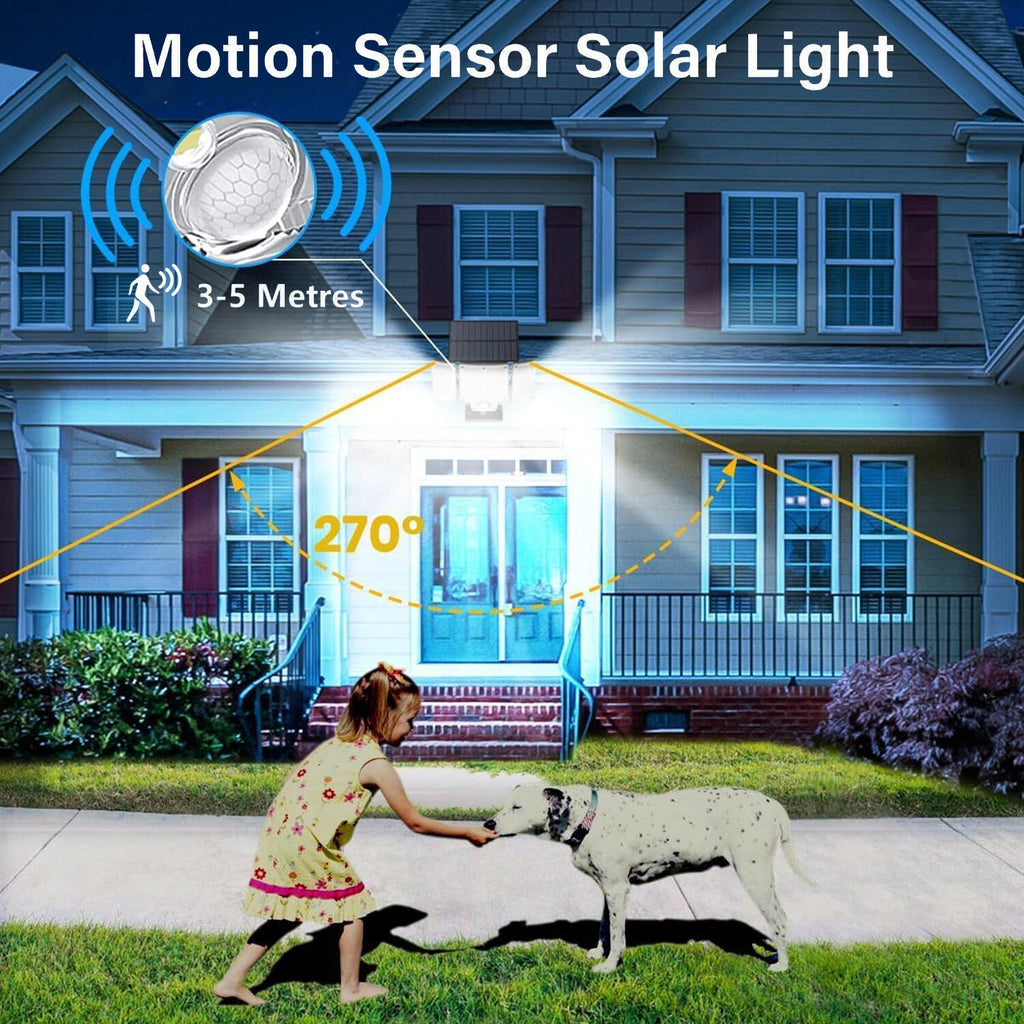 Outdoor Solar Light With Motion Sensor