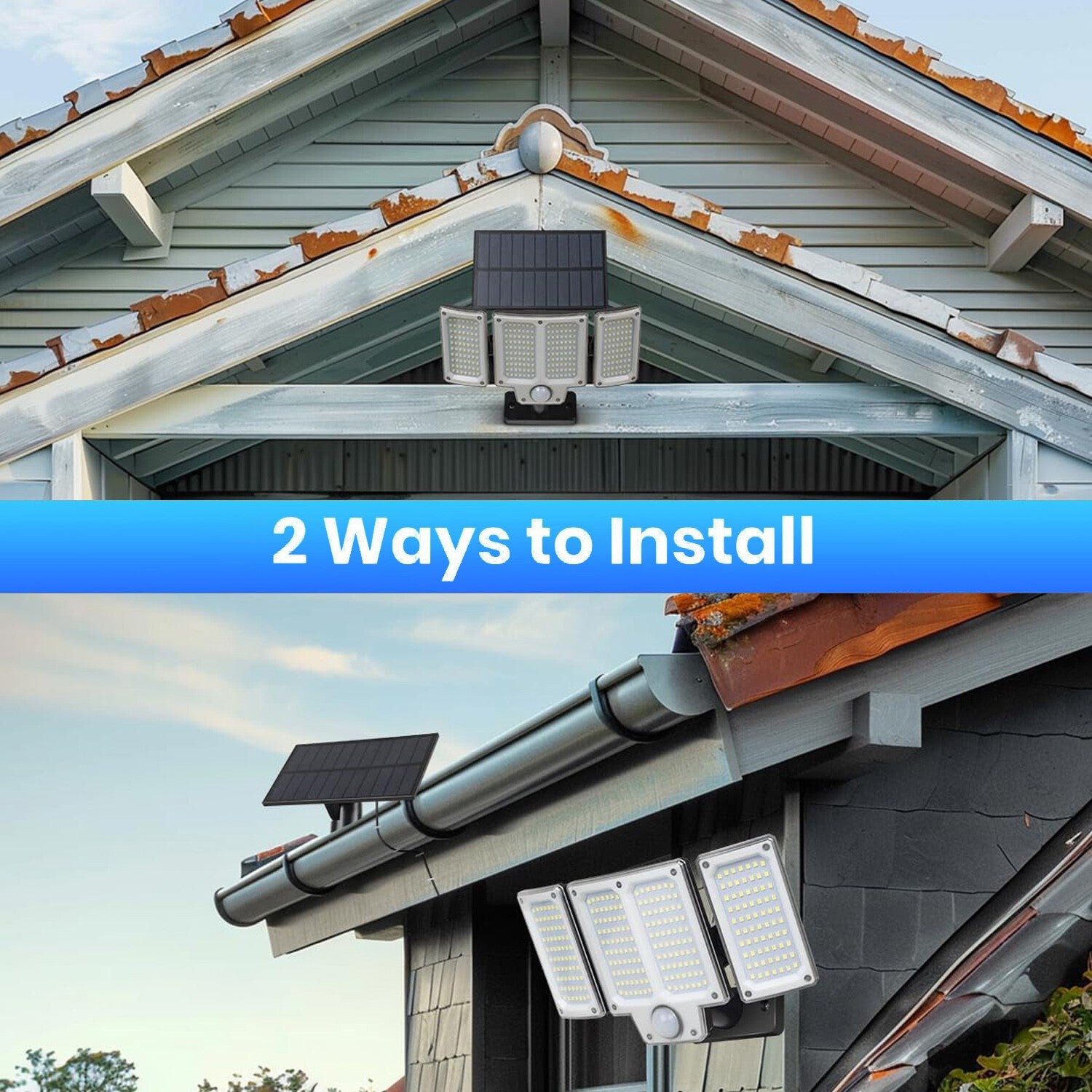 Outdoor Solar Light With Motion Sensor