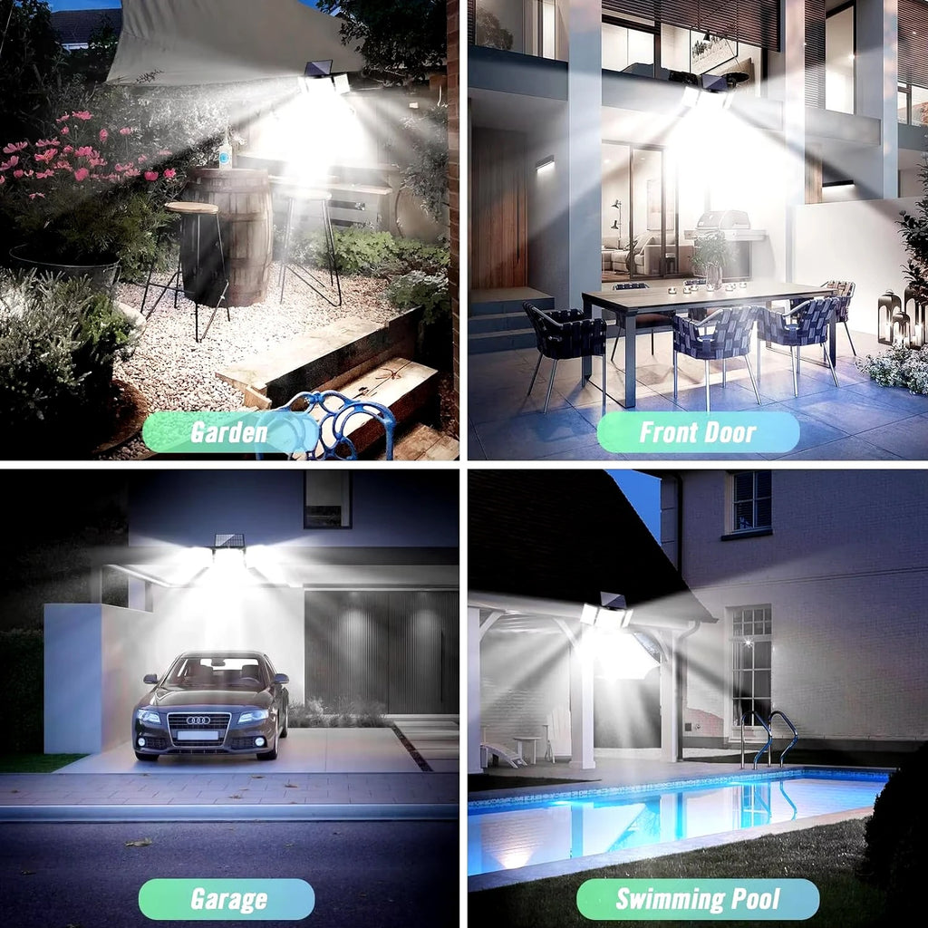 Outdoor Solar Light With Motion Sensor