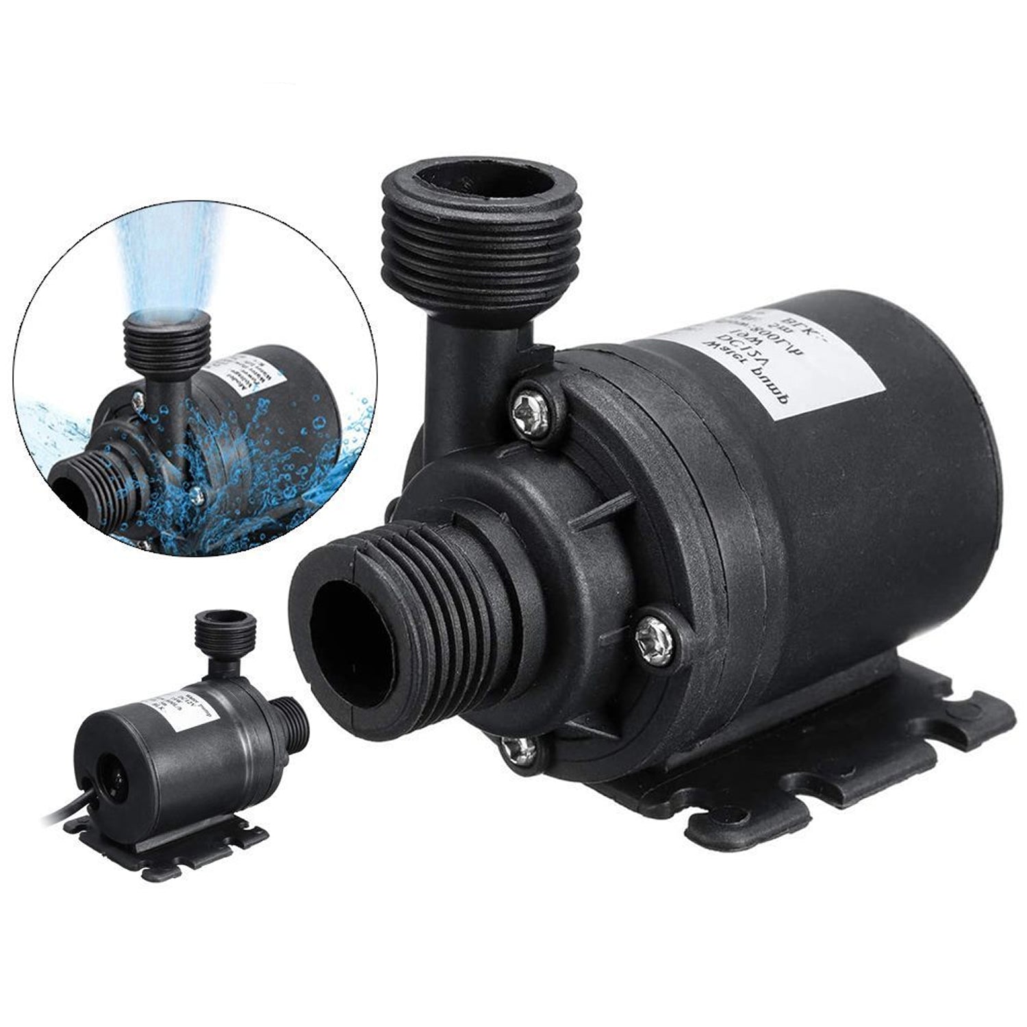 12V Water Brushless Pump