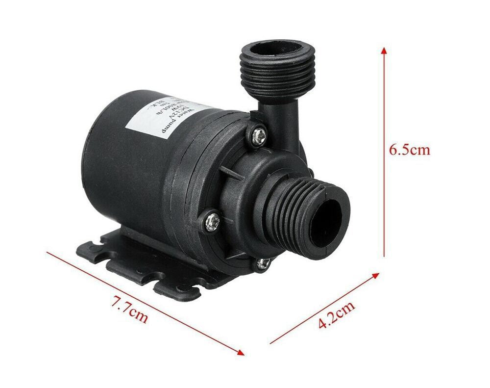 12V Water Brushless Pump