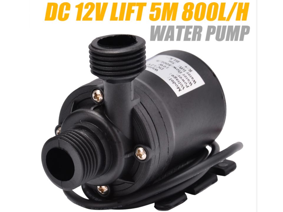 12V Water Brushless Pump