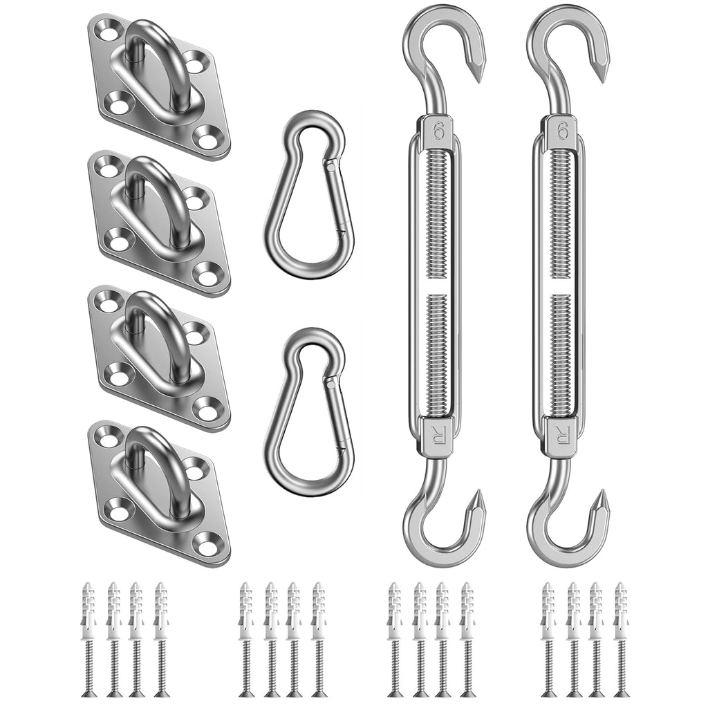Sun Shade Sail Hardware
