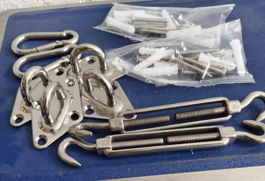 Sun Shade Sail Hardware