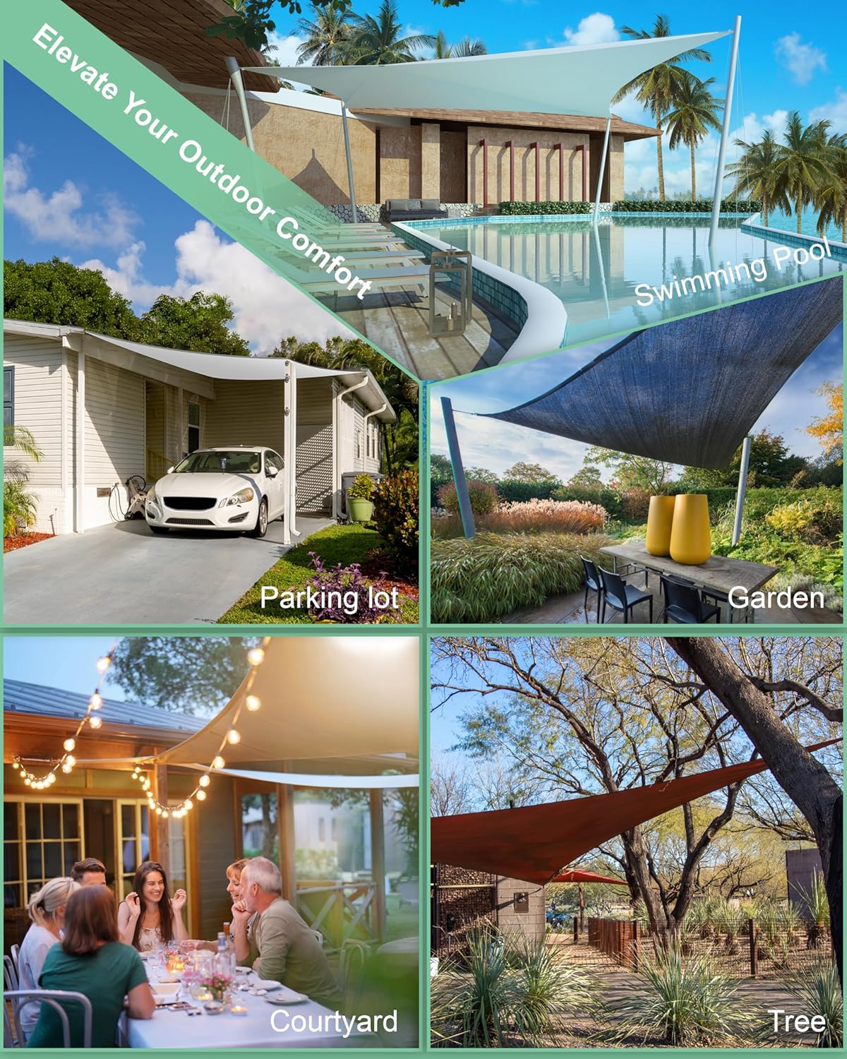 Sun Shade Sail Hardware
