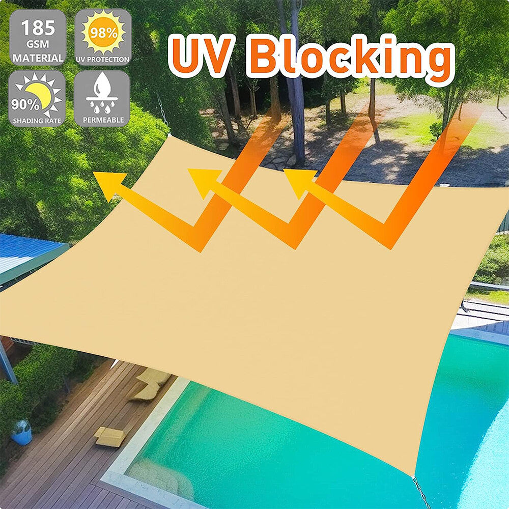 Sun Shade Sail 2m*3m