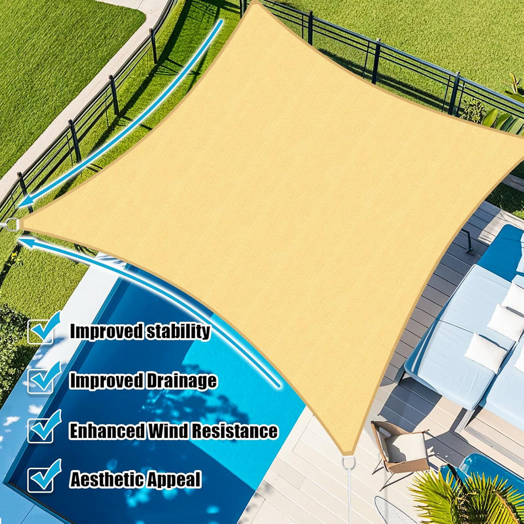 Sun Shade Sail 2m*3m