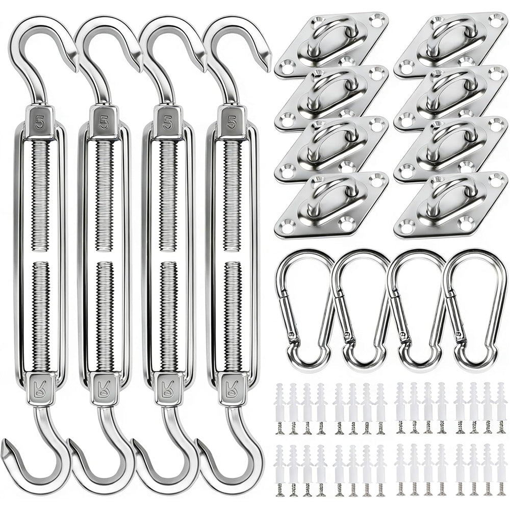 Sun Shade Sail Hardware