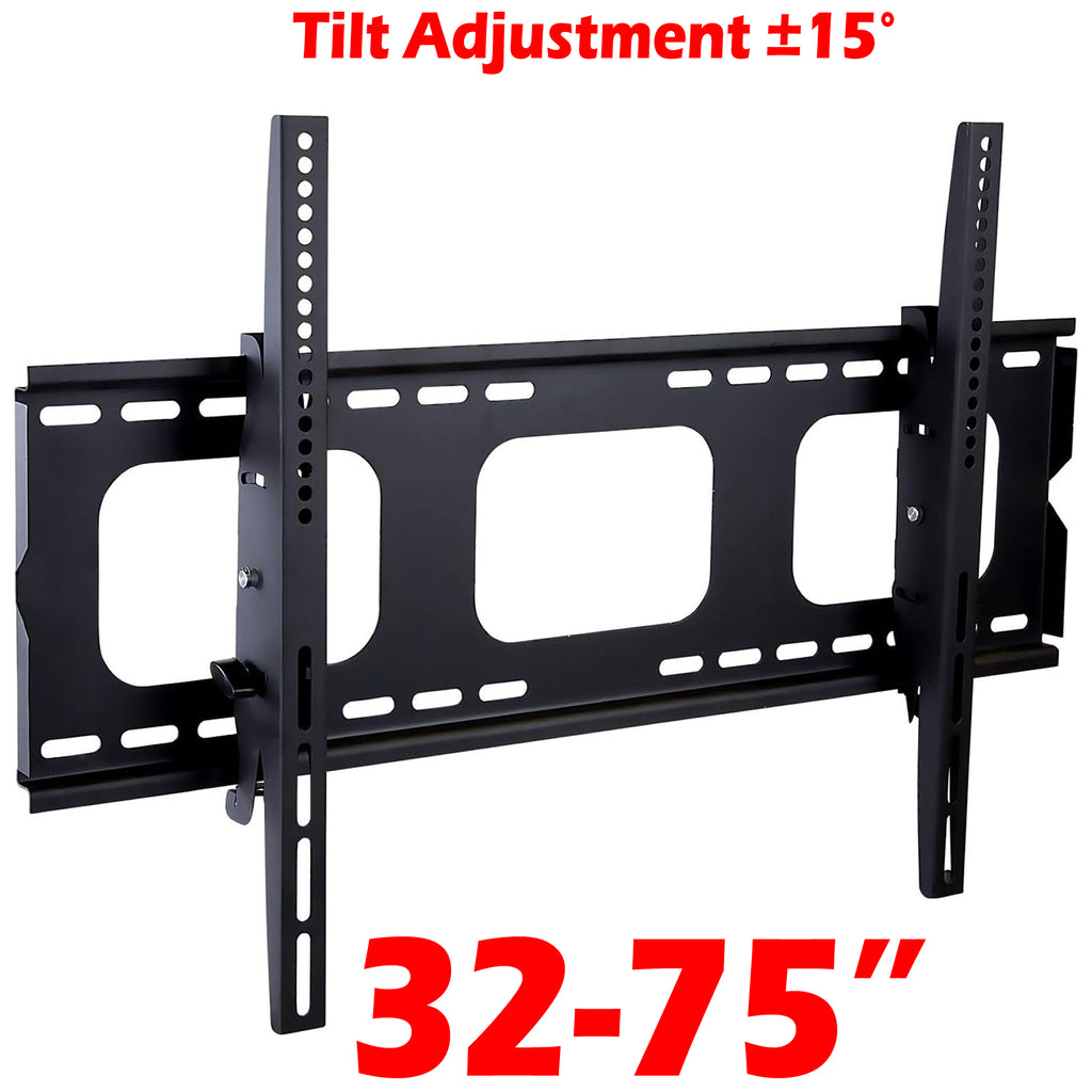 Low Profile Fixed TV Wall Mount for 32" - 75" TVs