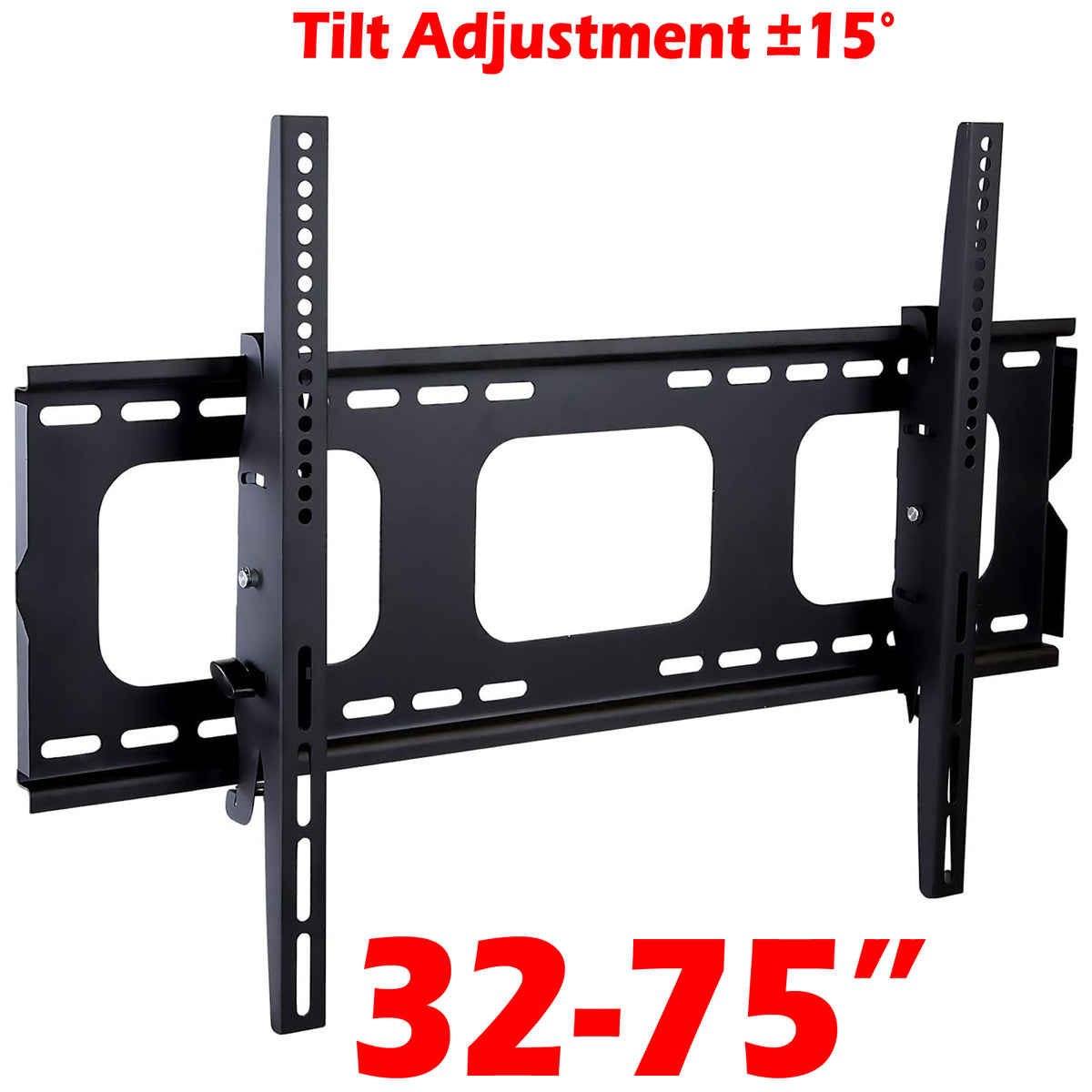 Low Profile Fixed TV Wall Mount for 32" - 75" TVs