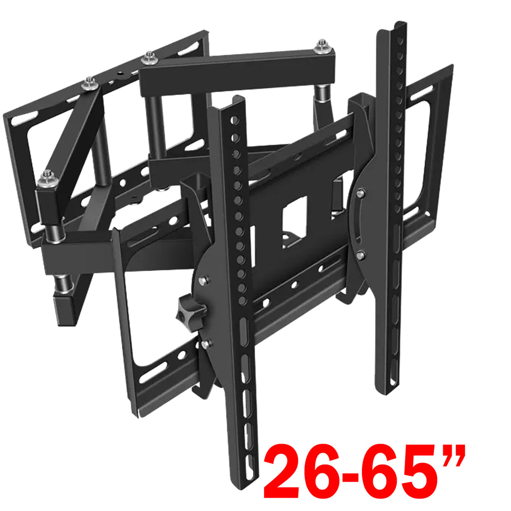Tilt Extendable Full Motion Wall Mount for 26" - 65" TVs