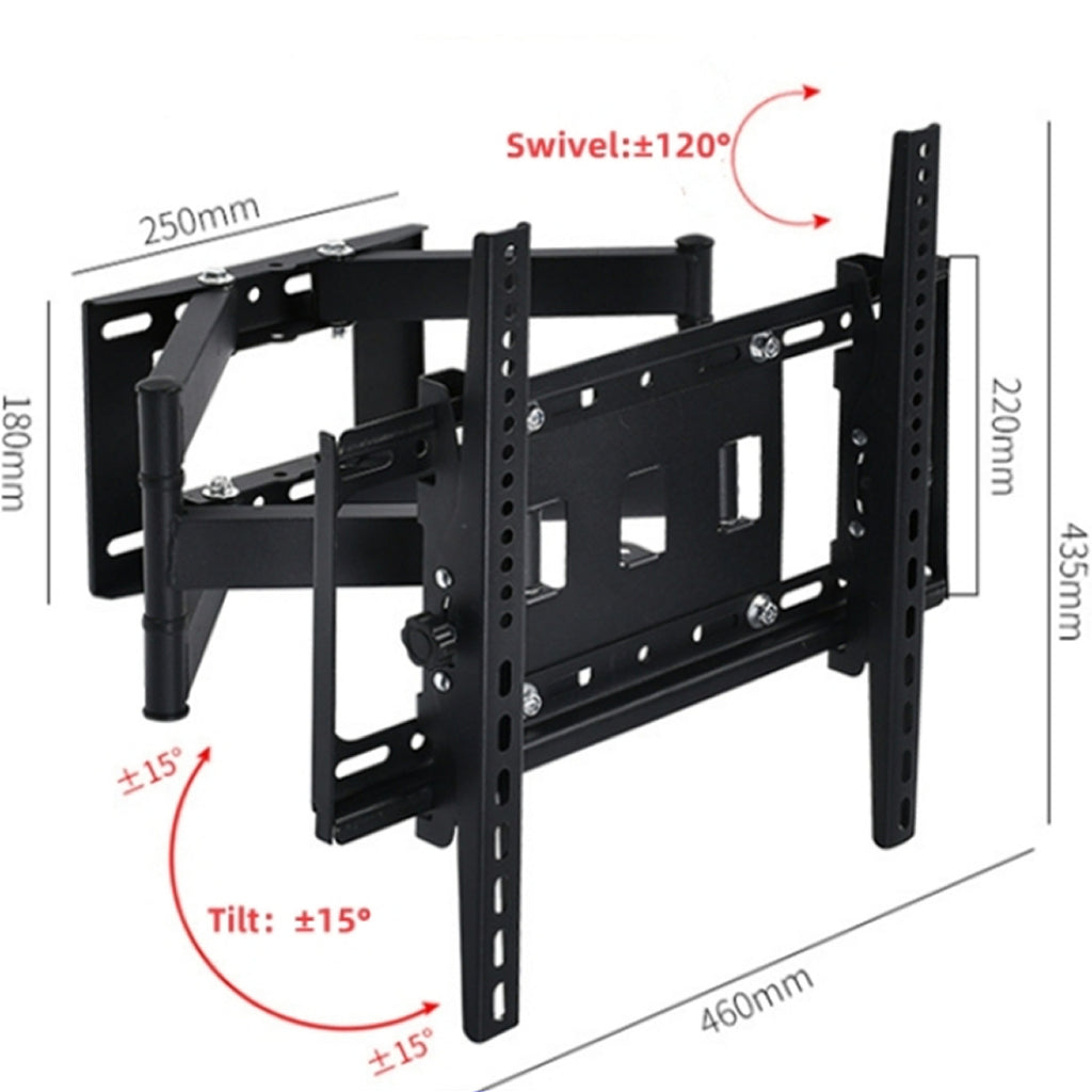 Tilt Extendable Full Motion Wall Mount for 26" - 65" TVs