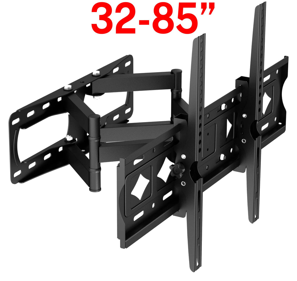 Tilt Extendable Full Motion Wall Mount for 32" - 85" TVs