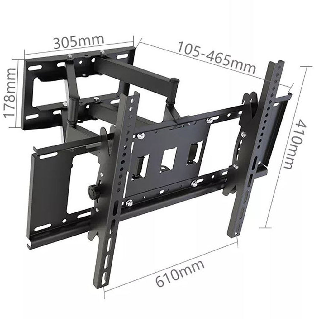 Tilt Extendable Full Motion Wall Mount for 40" - 80" TVs
